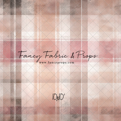 Rosewood Plaid - With Sweep Option