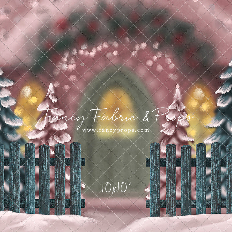 Rosy Winter - with Sweep Option