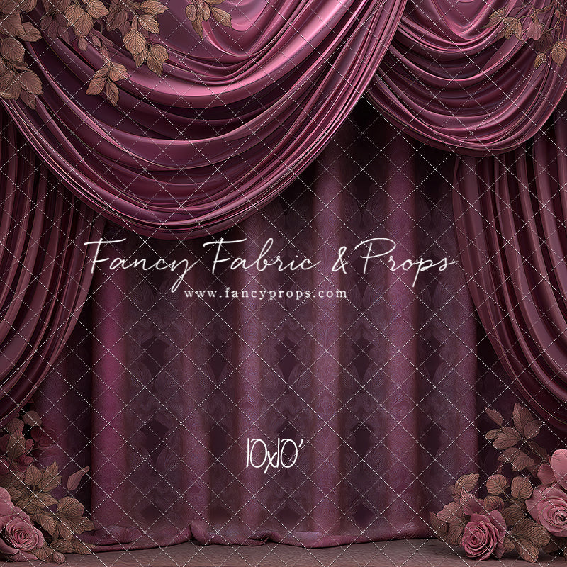 Royal Plum Soiree - With Sweep Option