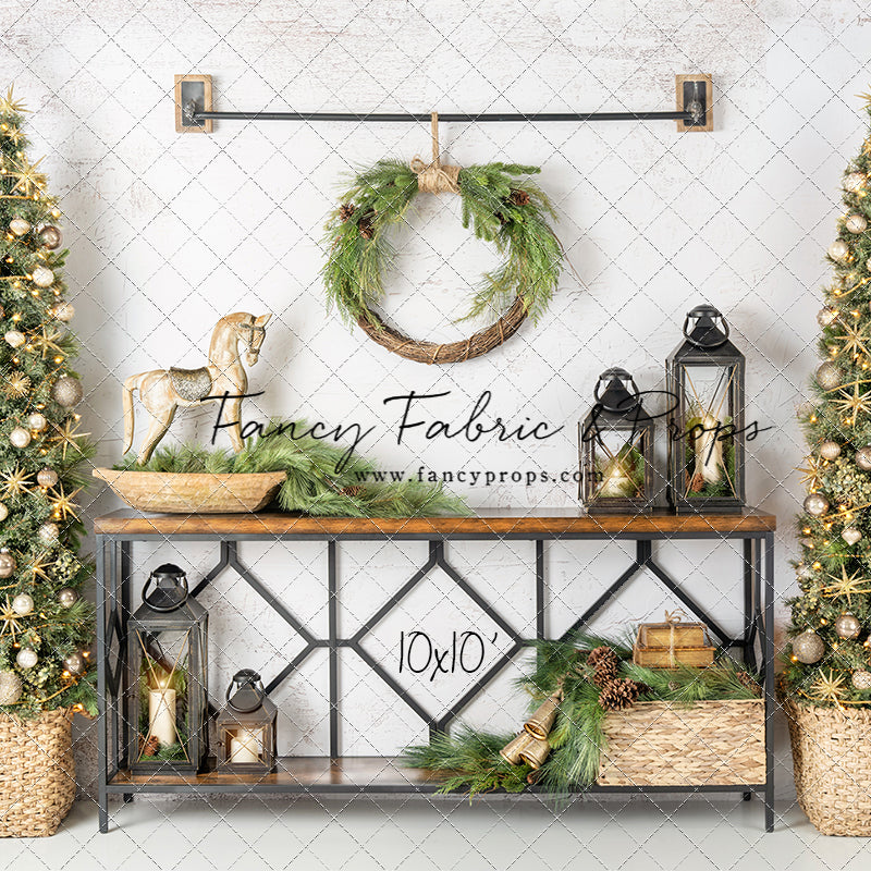 Rustic Elegance Christmas Display