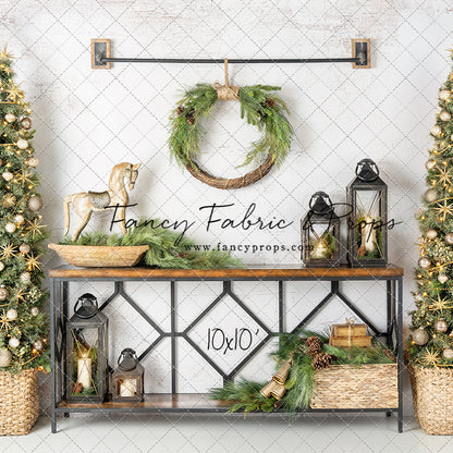 Rustic Elegance Christmas Display