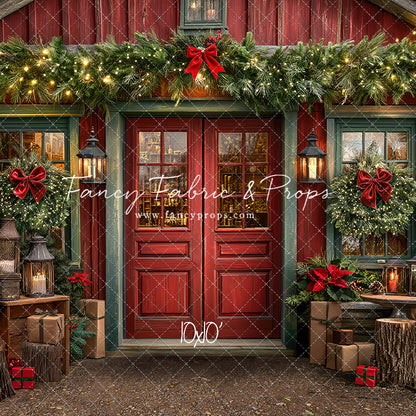 Rustic Noel General Store - with Sweep Option