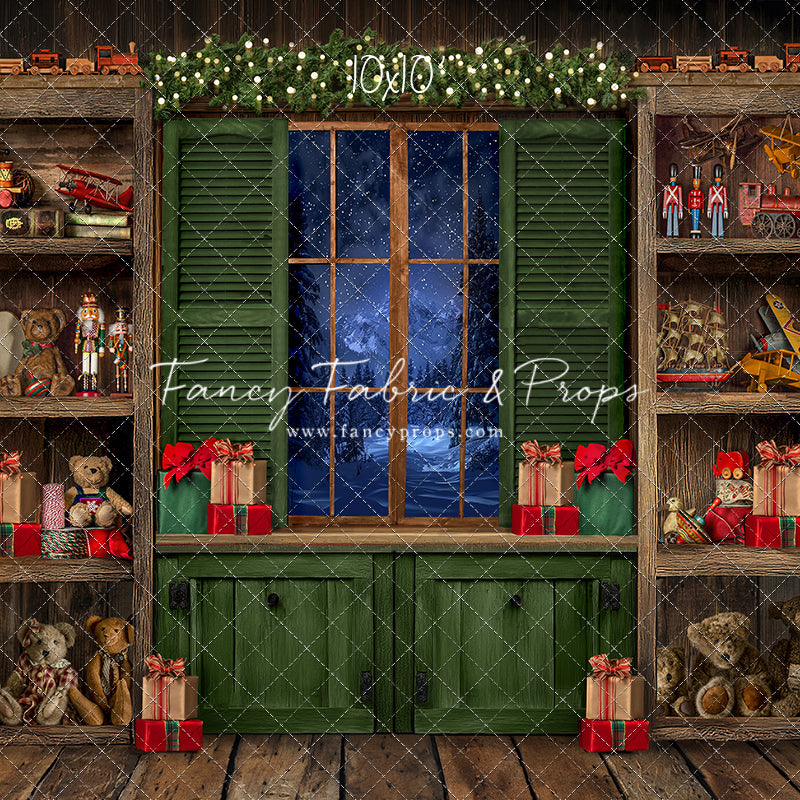 North Pole Toymakers - with Sweep Option