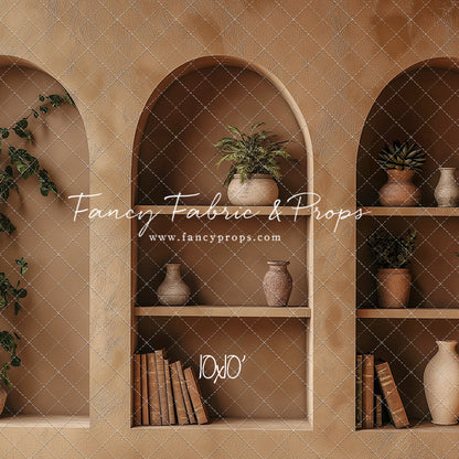 Sandstone Shelves - With Sweep Option