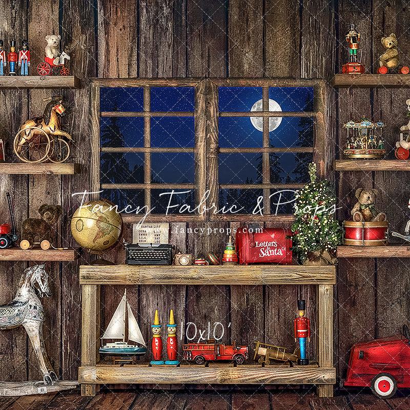 Santa's Rustic Workshop