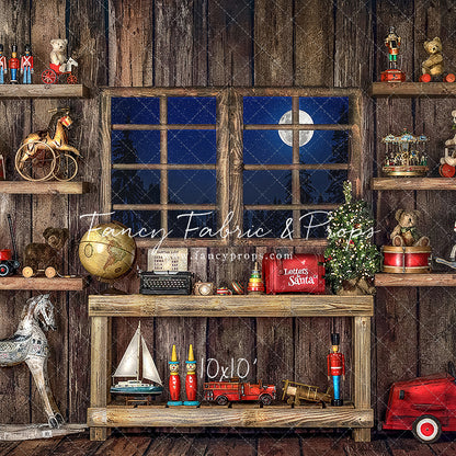 Santa's Rustic Workshop