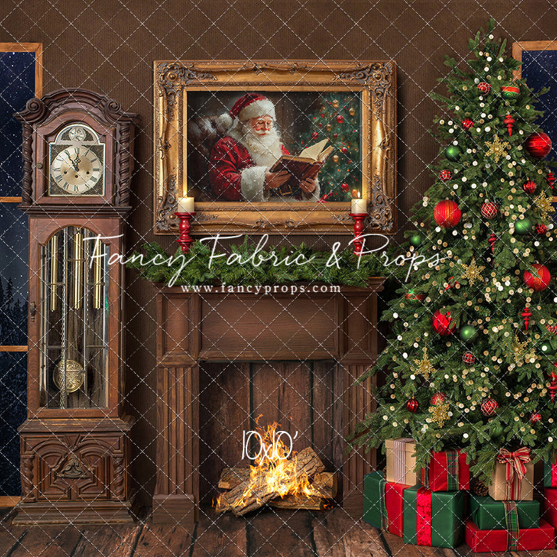 Santa's Signature Spot