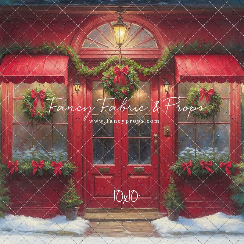 Scarlet Christmas Treasures - with Sweep Option