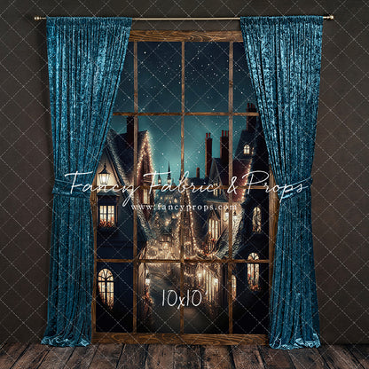 Serene Blue Village View