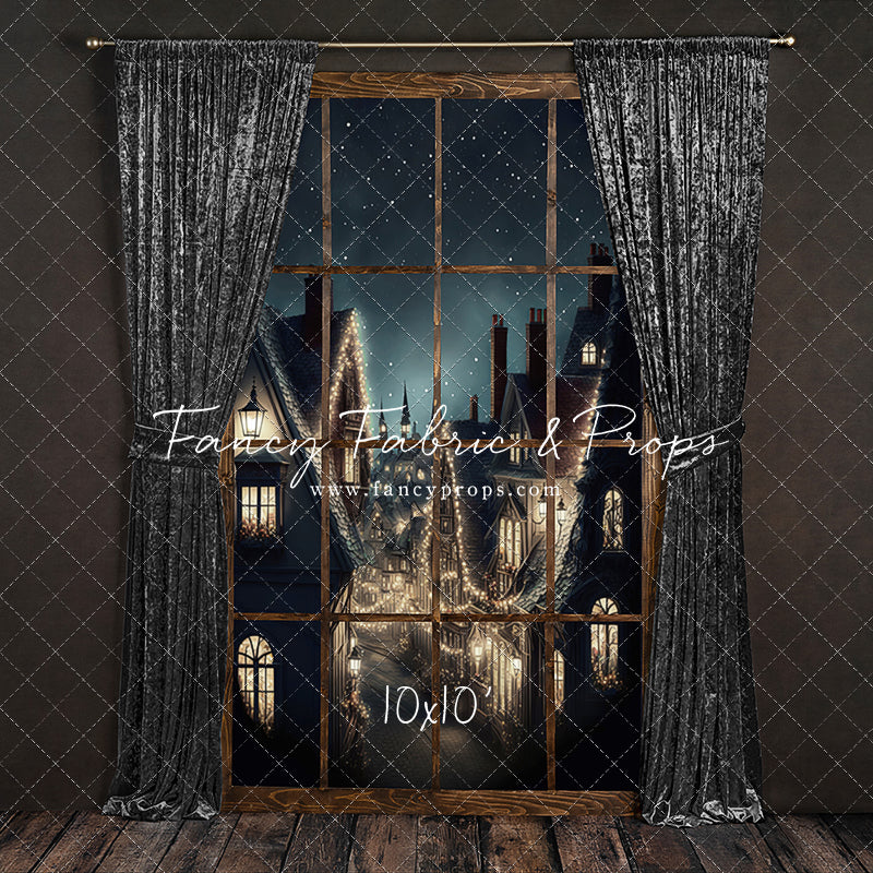 Serene Moody Village View