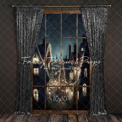 Serene Moody Village View