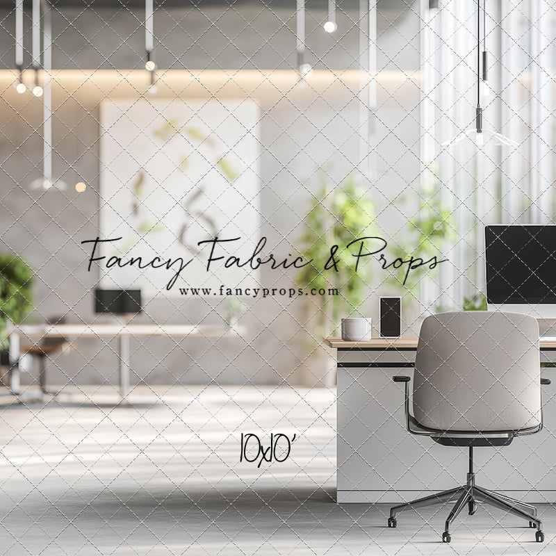 Serene Office Retreat - With Sweep Option