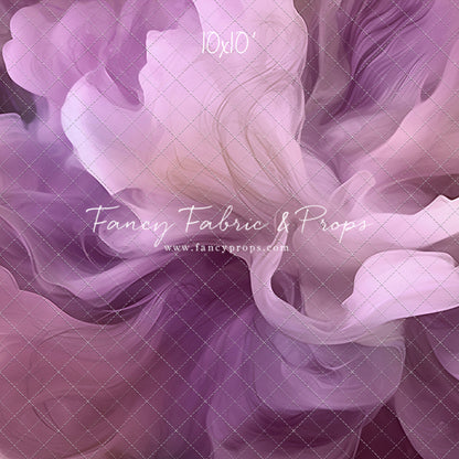 Sheer Romance Orchid Blossom