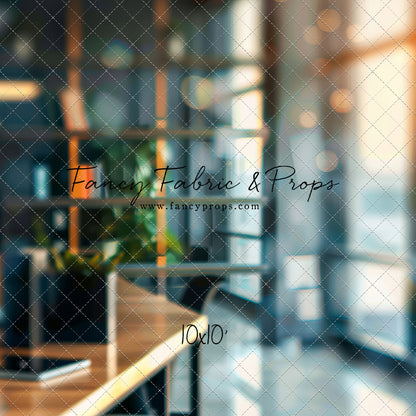 Skyscraper View - Horizontal Headshot Photography Backdrop