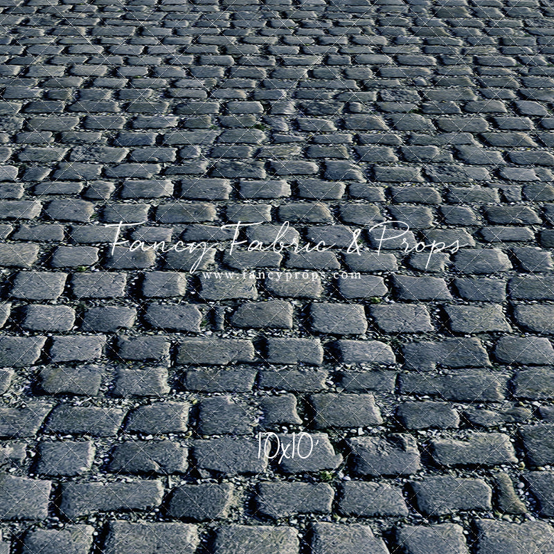 Slate Cobblestone Path - Floor