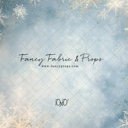 Snowfall Sparkle - With Sweep Option