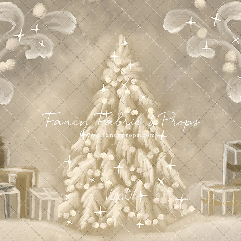 Snowy Shimmer - with Sweep Option