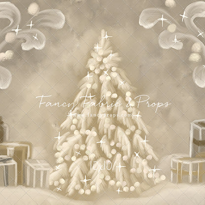 Snowy Shimmer - with Sweep Option