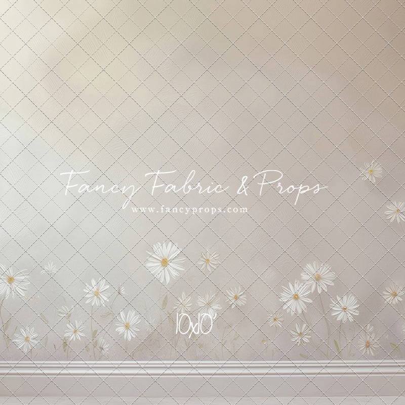Soft Daisy Daydream - With Sweep Option
