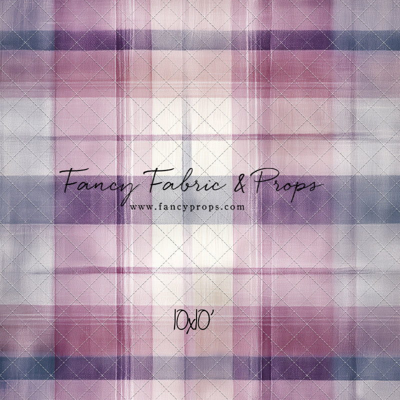 Soft Haze Tartan - With Sweep Option