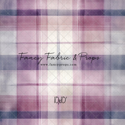 Soft Haze Tartan - With Sweep Option