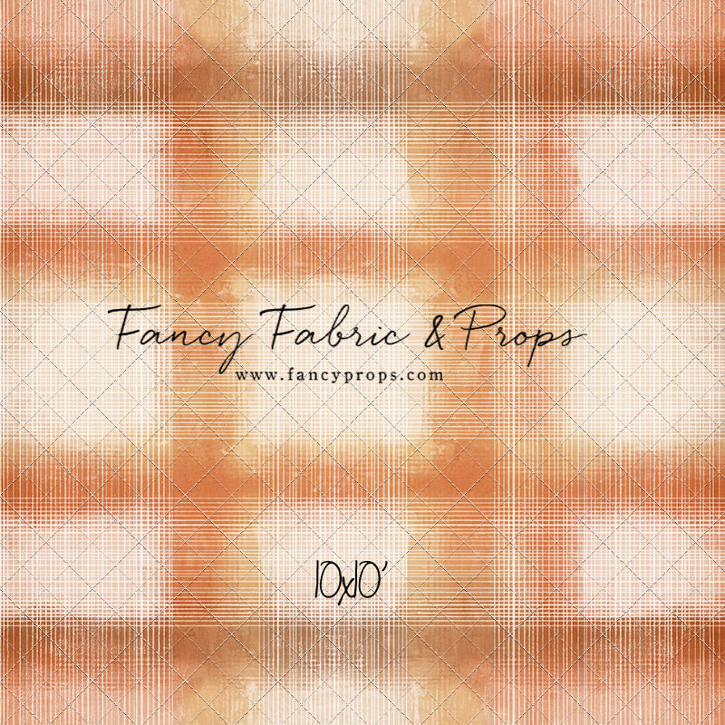 Spiced Plaid - With Sweep Option