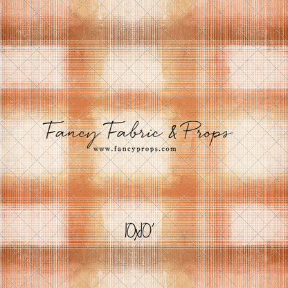 Spiced Plaid - With Sweep Option