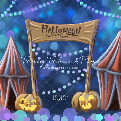 Spooky Big Top Delight - With Sweep Option