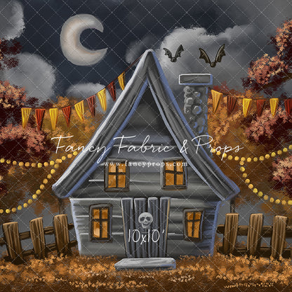 Spooky Shack - With Sweep Option