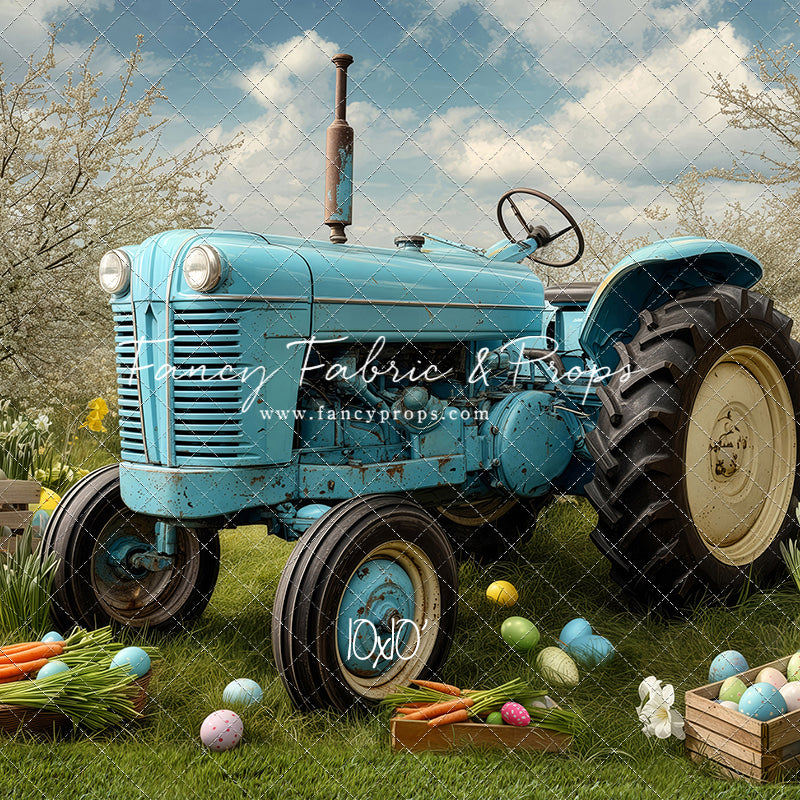 Springtime Tractor Tales- With Sweep Option