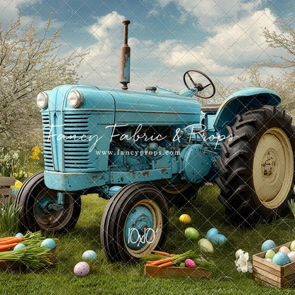 Springtime Tractor Tales- With Sweep Option