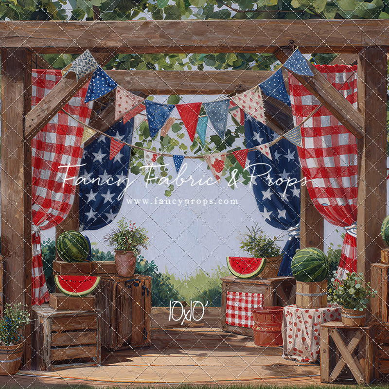 Star Spangled Summer - With Sweep Option
