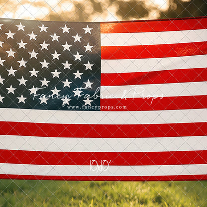 Stars & Stripes Sunset - With Sweep Option