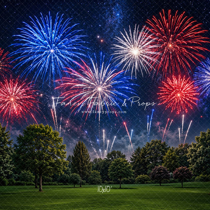 Stars, Stripes & Sparkles - With Sweep Option