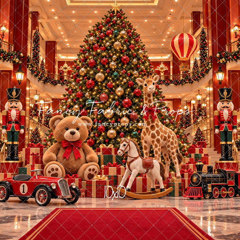 Step Into Toy Land - with Sweep Option