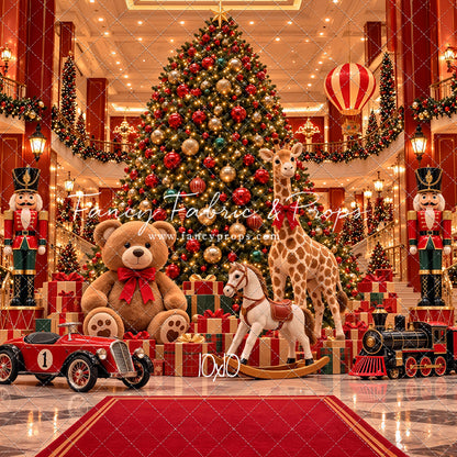 Step Into Toy Land - with Sweep Option
