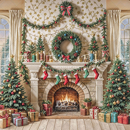 Stockings & Sparkle - with Sweep Option