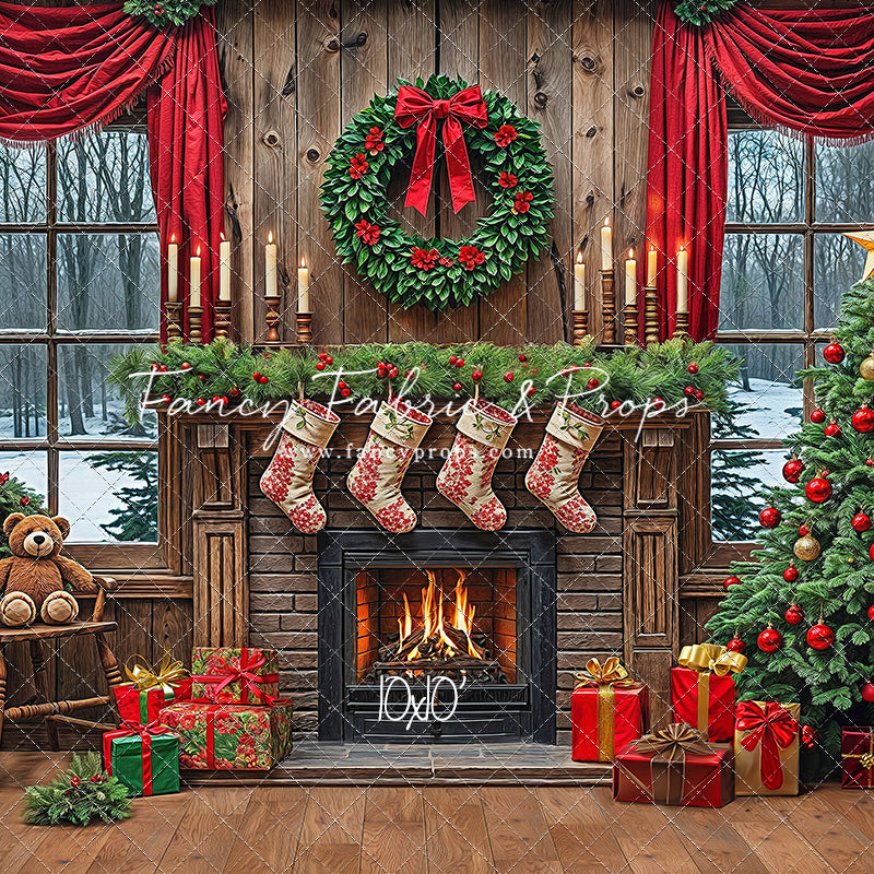 Stockings & Storytime - with Sweep Option