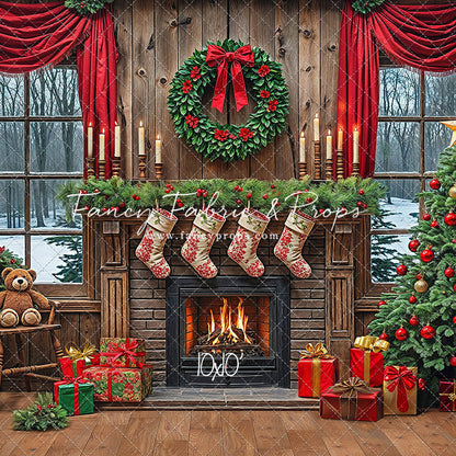 Stockings & Storytime - with Sweep Option