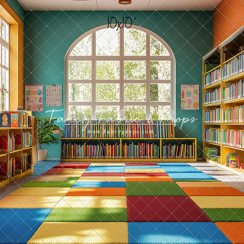 Story Time Library - With Sweep Option