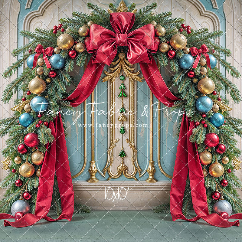 Sugarplum Archway - with Sweep Option