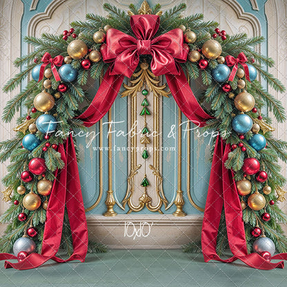 Sugarplum Archway - with Sweep Option