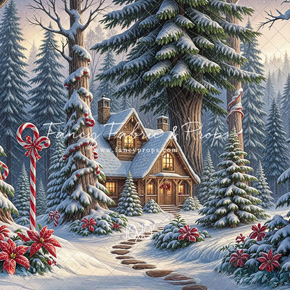 Sugarplum Pines - with Sweep Option