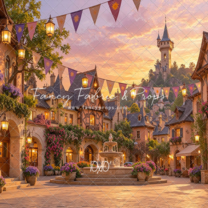 Sun Crest Village Square - With Sweep Option