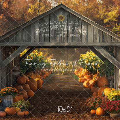 Sunflower Valley Farms - With Sweep Option