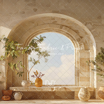 Sunlit Courtyard - With Sweep Option