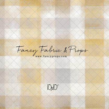 Sunlit Plaid - With Sweep Option