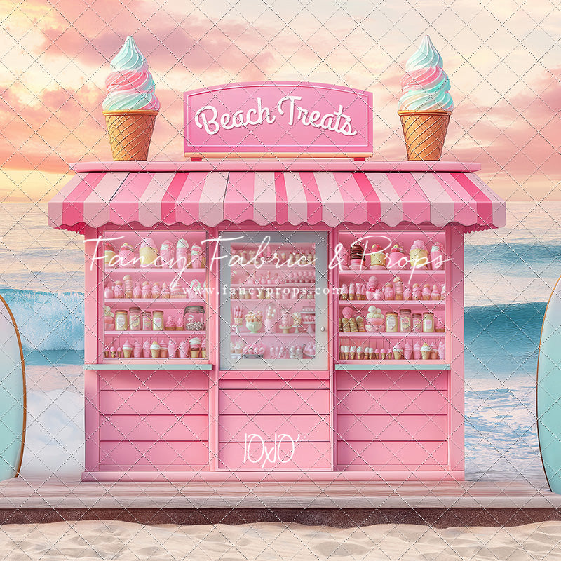 Sunset Sweets Shack - With Sweep Option