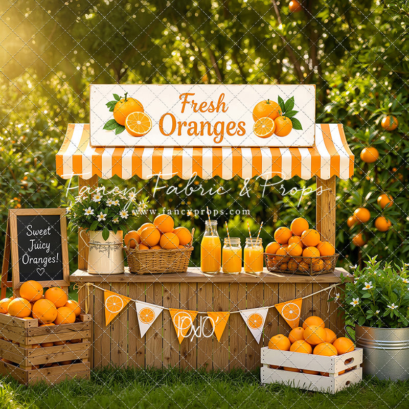 Sunshine Orange Stand - With Sweep Option