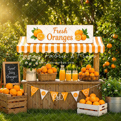 Sunshine Orange Stand - With Sweep Option